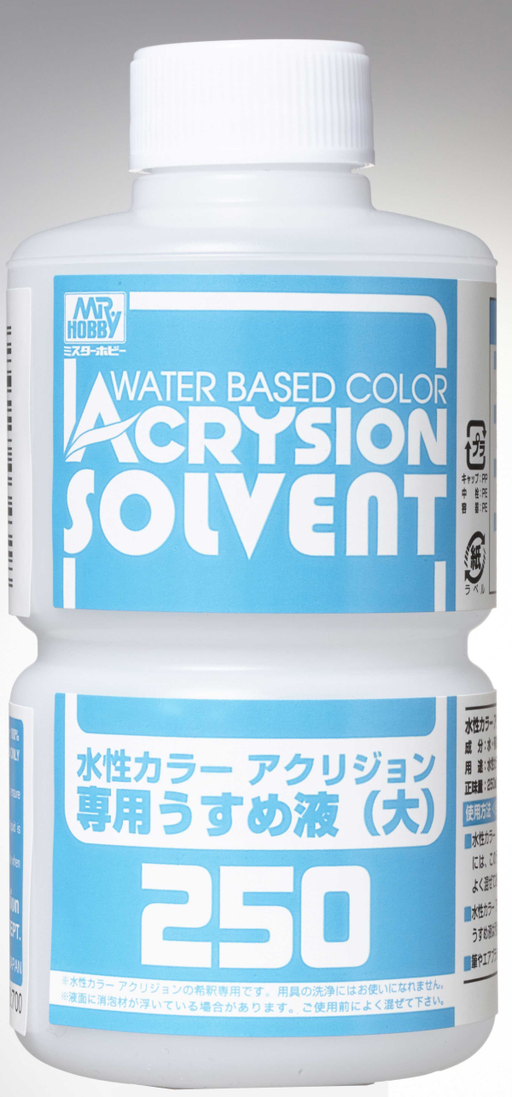 Acrysion Color Thinner 250ml T303
