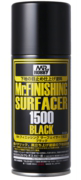 Mr Finishing Surfacer 1500 Black Can B526