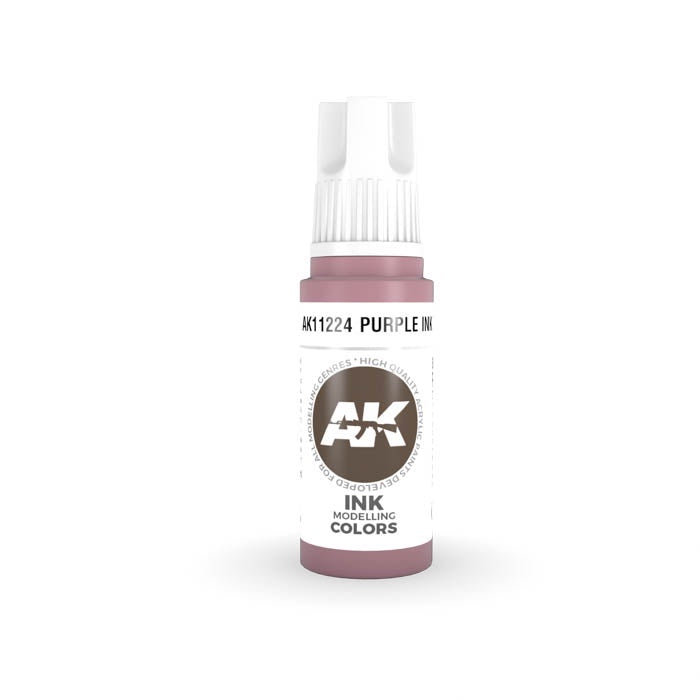 AK11224 Gen-3 Purple INK 17ml