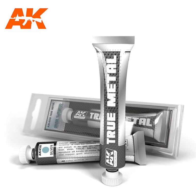 AK458 True Metal Silver