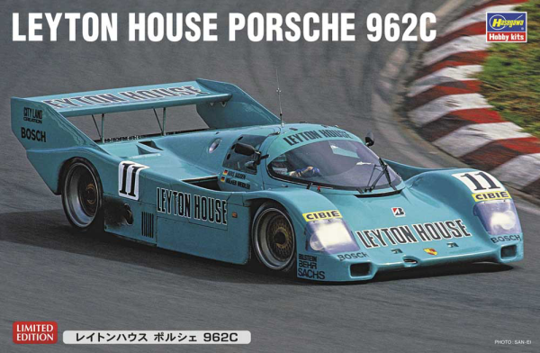 Leyton House Porsche 962C 1/24