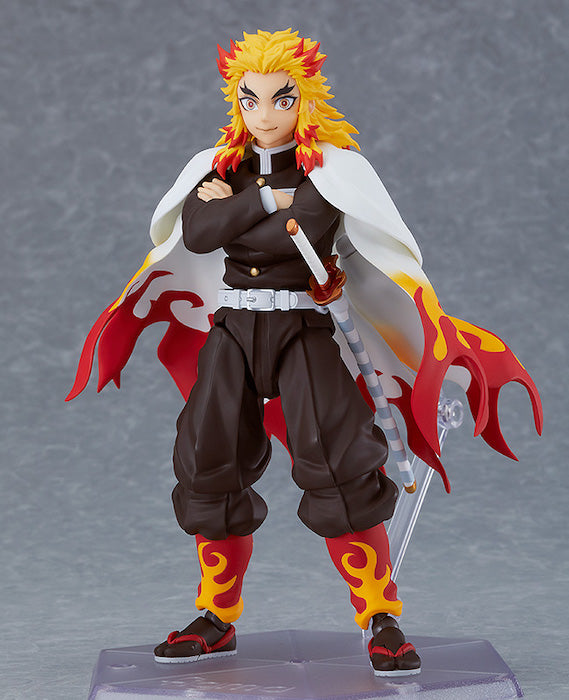 Figma - 553 Kyojuro Rengoku - Demon Slayer: Kimetsu no Yaiba