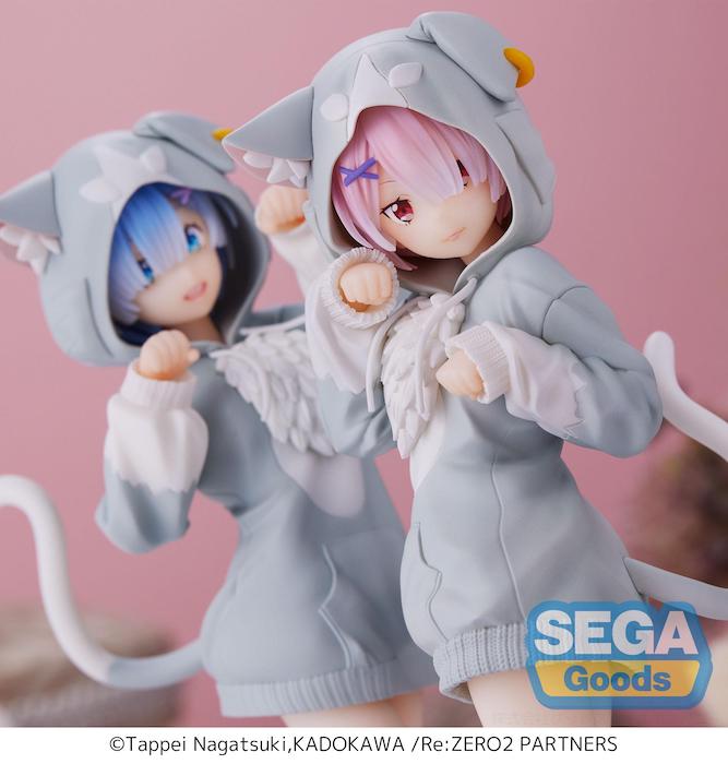 Re:ZERO -Starting Life in Another World- Series Ram The Great Spirit Puck SPM Figure