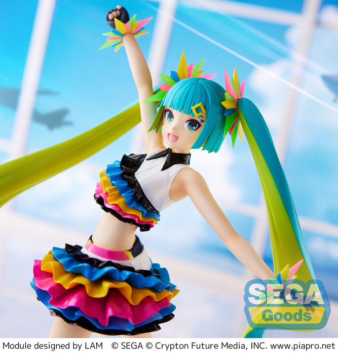 Hatsune Miku Series Figurizm Project Diva Mega39's Hatsune Miku - Catch the Wave Figure