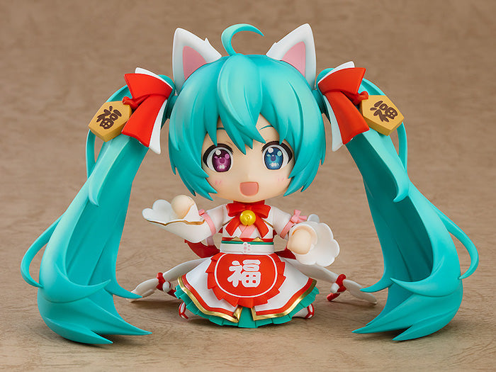 Nendoroid - 1777 Hatsune Miku: Maneki Miku Ver. - Character Vocal Series 01: Hatsune Miku