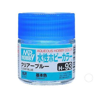 Aqueous - H93 Gloss Clear Blue (Primary)
