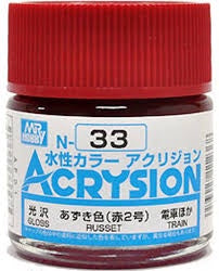 Acrysion N33 - Russet (Gloss/Primary)
