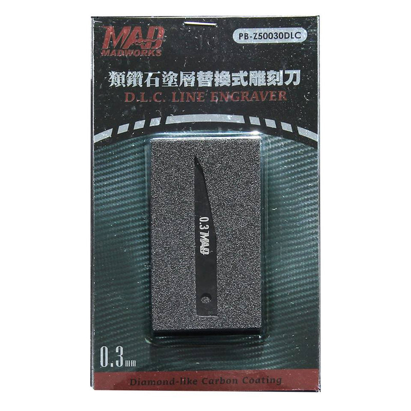 MAD - 0.3mm DLC Chisel 50030DLC