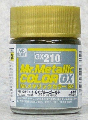 Mr Color GX210 Metal Blue Gold