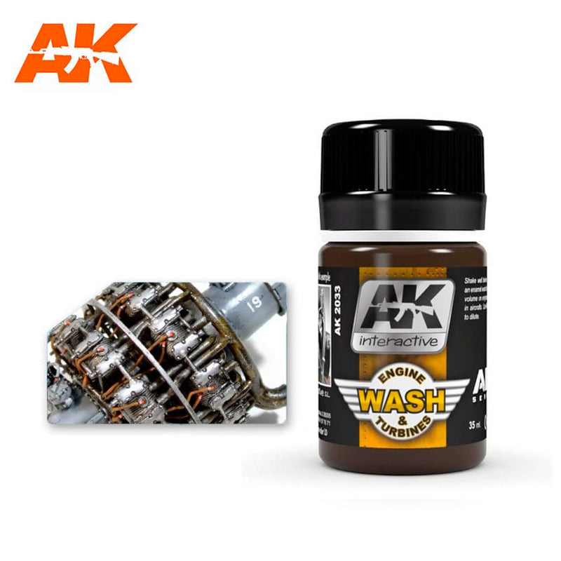AK2033 Aircraft Engine Wash