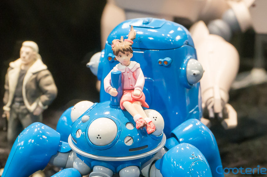 Tachikoma with Motoko Kusanagi & Batou - Ghost in the Shell Stand Alone Complex 1/35