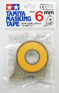 Masking Tape 6mm w/ Dispenser 87030