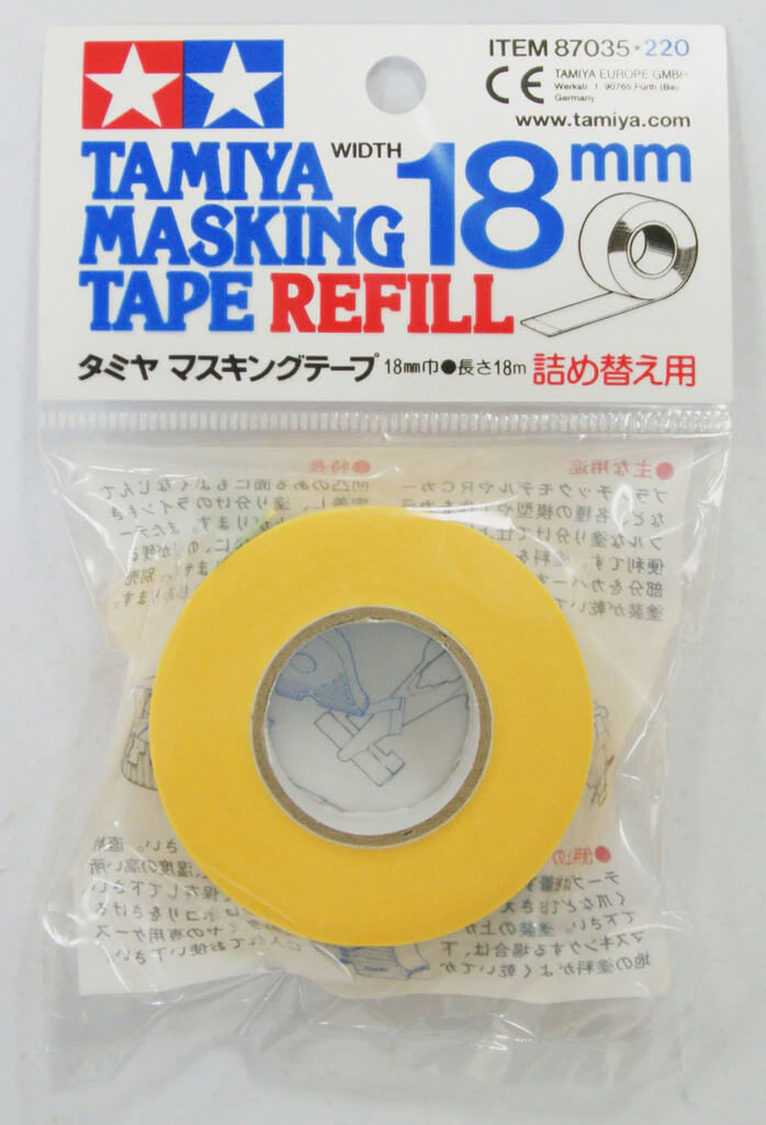 Masking Tape 18mm 87035