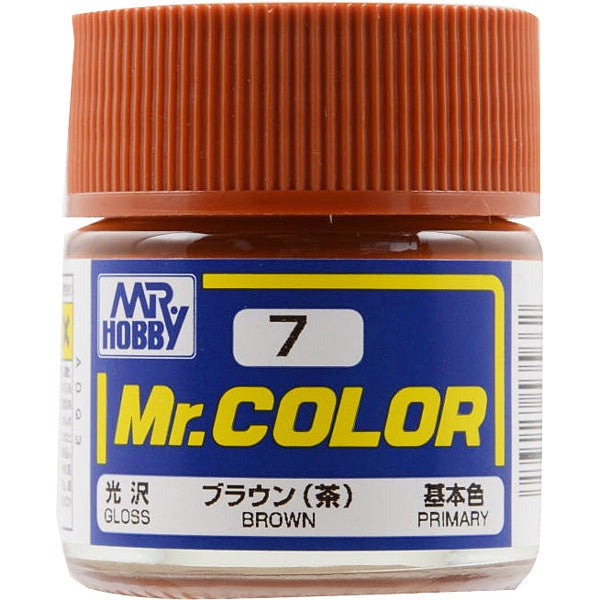 Mr Color 7 - Brown (Gloss/Primary) C7