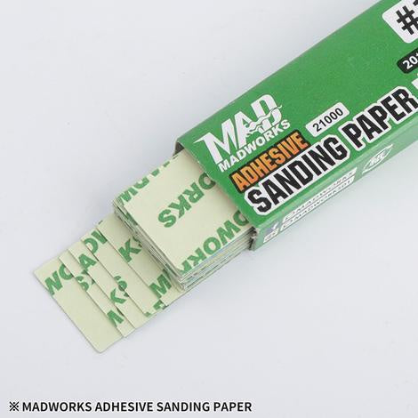 MAD - 29100 #1000 Sanding Paper Adhesive Backing (20pc)