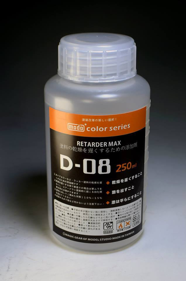 D-08 RETARDER MAX