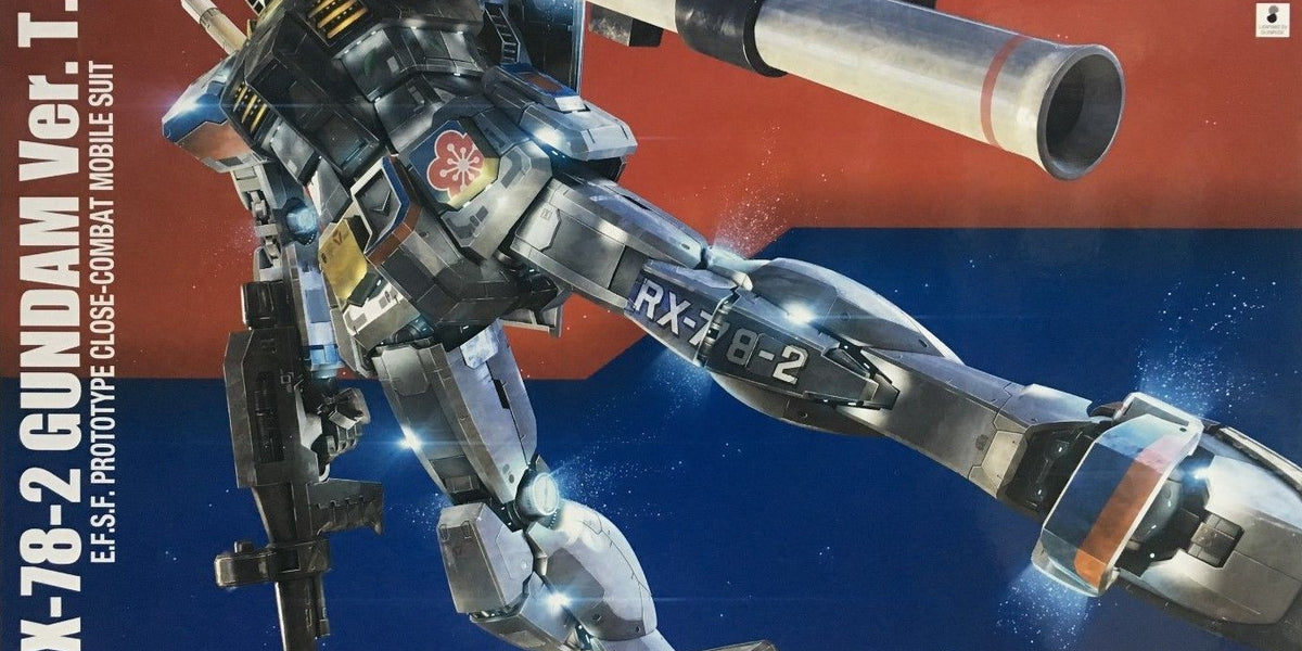 希少】MG RX-78-2 GUNDAM docks at THAILAND Gundam Docks at Thailand