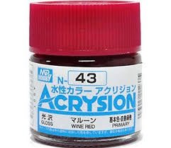 Acrysion N43 - Wine Red (Gloss/Primary)