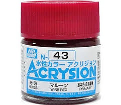 Acrysion N43 - Wine Red (Gloss/Primary)