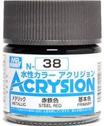 Acrysion N38 - Steel Red (Metallic/Primary)