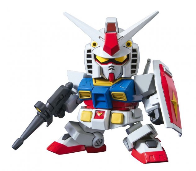 SDBB 329 RX-78-2 Gundam (Animation Colours)