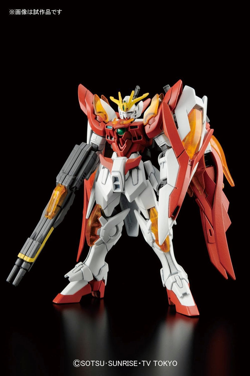 HGBF 033 Wing Gundam Zero Honoo 1/144