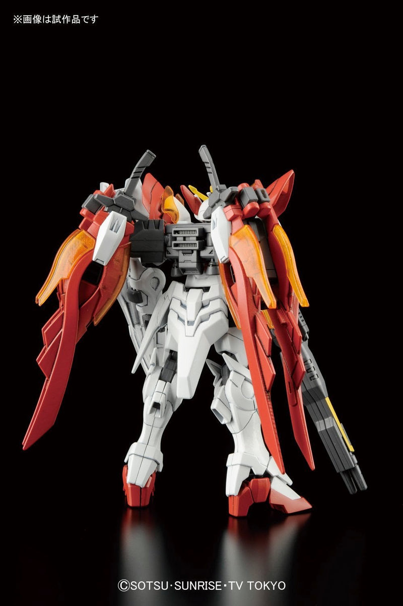 HGBF 033 Wing Gundam Zero Honoo 1/144