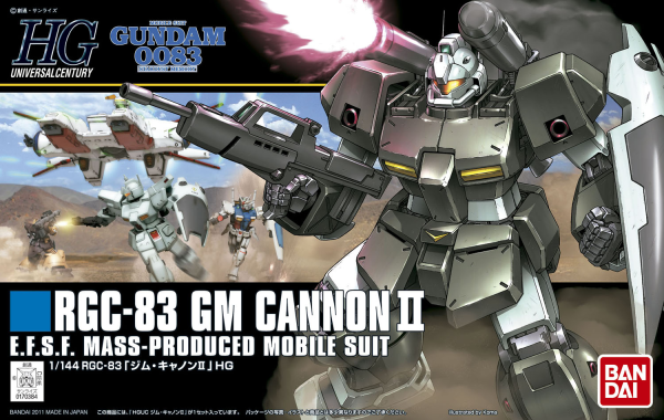 HGUC 125 GM Cannon II 1/144