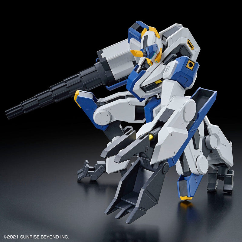 HG MaileS Byakuchi (Drill & Claw Arm) 1/72