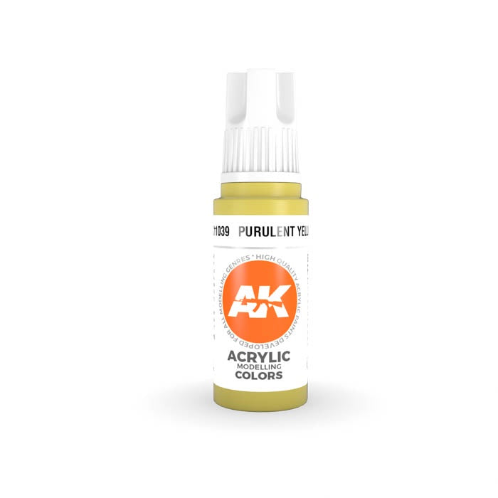 AK11039 Gen-3 Purulent Yellow 17ml