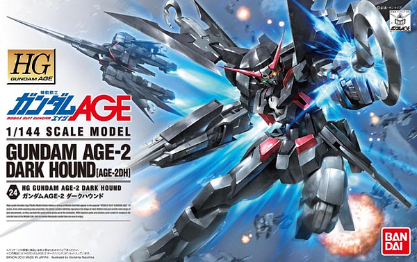 HG Gundam Age Dark Hound 1/144