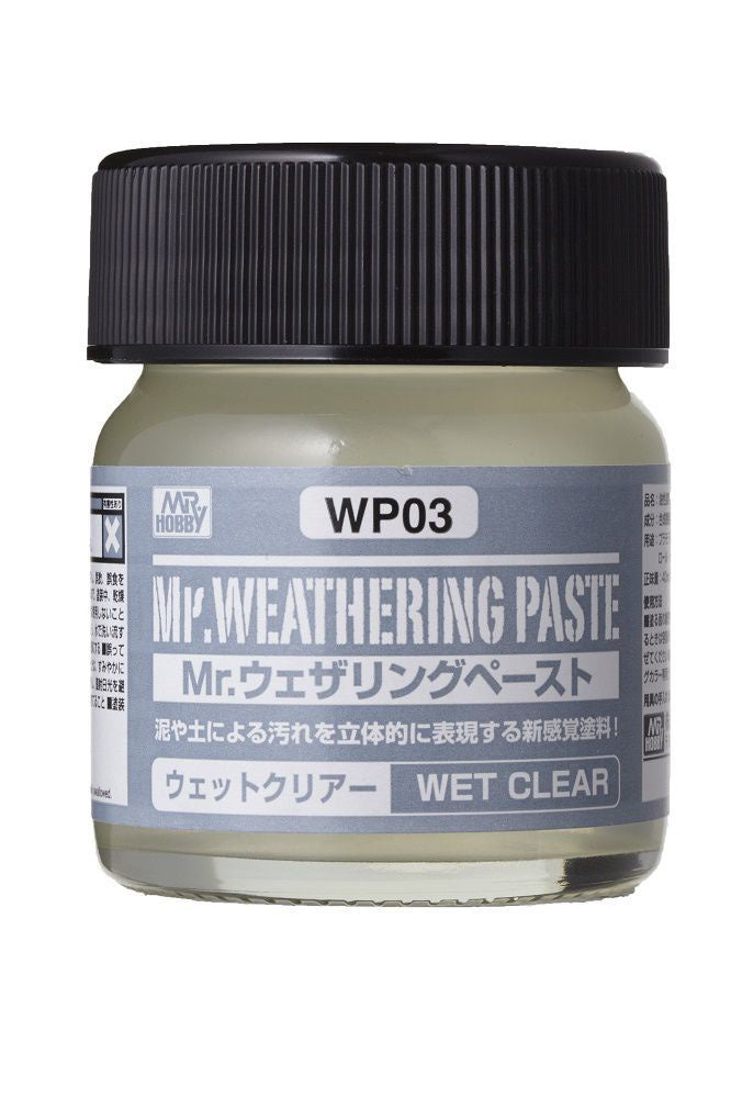 Mr Weathering Paste Wet Clear WP03