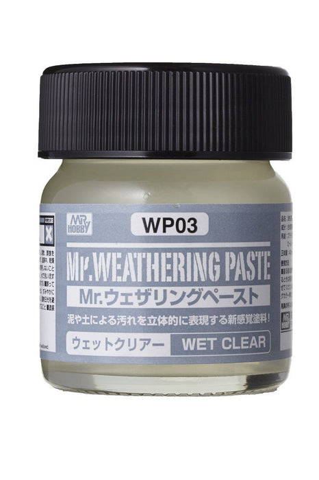 Mr Weathering Paste Wet Clear WP03