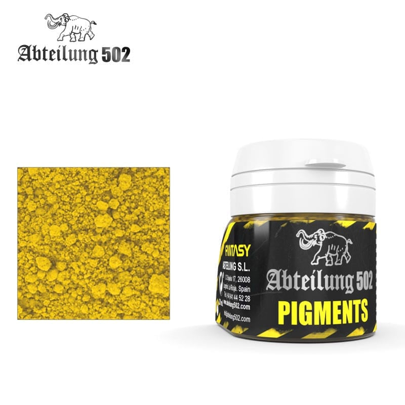 ABTPF617 Sulfur Yellow 20ml