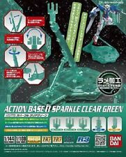 Action Base 1 Green Sparkle Clear 1/100