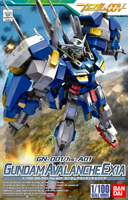 HG00 009 Gundam Avalanche Exia 1/100