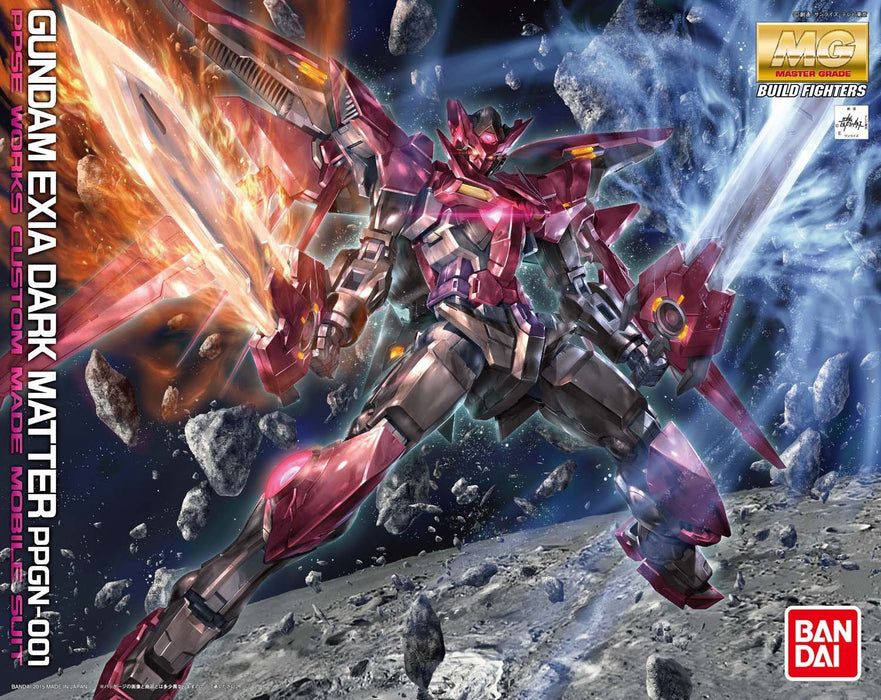 MG Gundam Exia Dark Matter 1/100