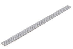 Plastic Pipe (Gray) Wall Thickness (250mm x 3.0mm 5pcs)