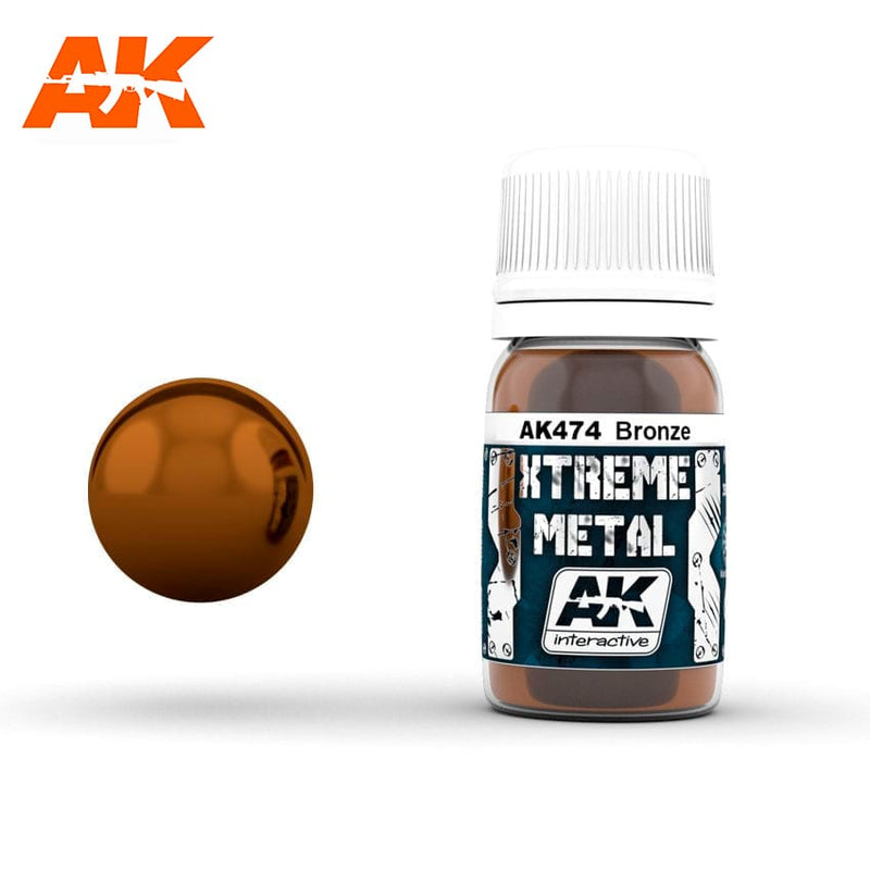 AK474 Xtreme Metal Bronze