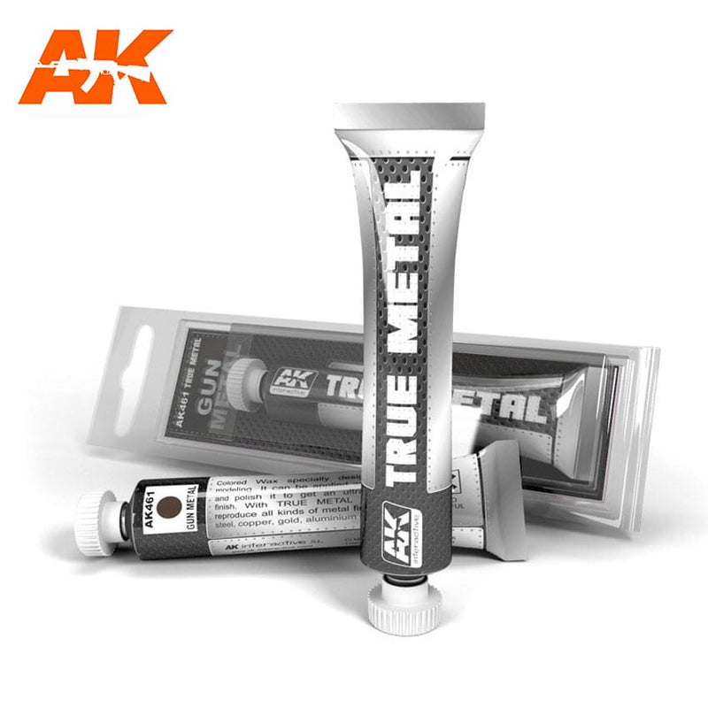 AK461 True Metal Gun Metal