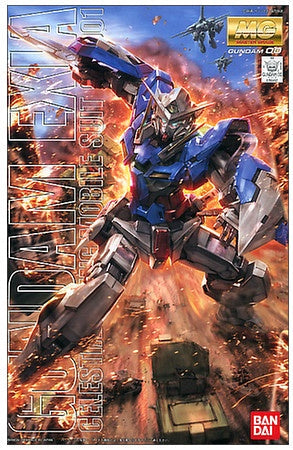 Action figure packaging with robot design on a dynamic background