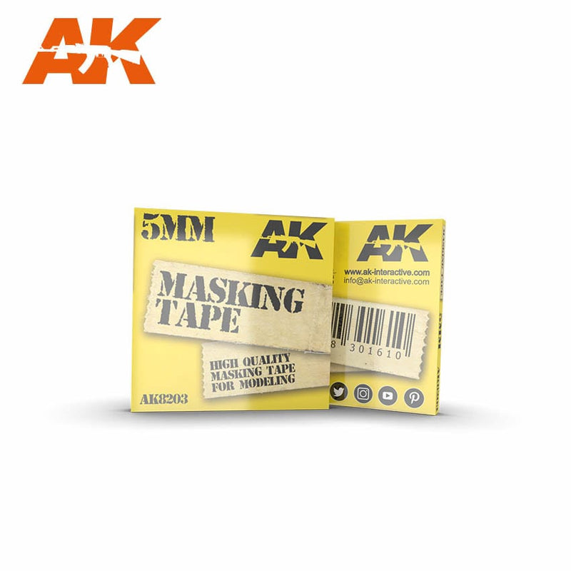 AK8203 Masking Tape 5MM