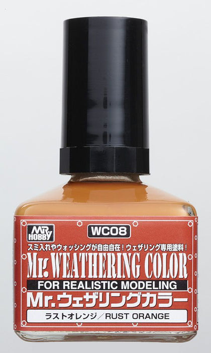 Mr Weathering Color WC08 - Rust Orange