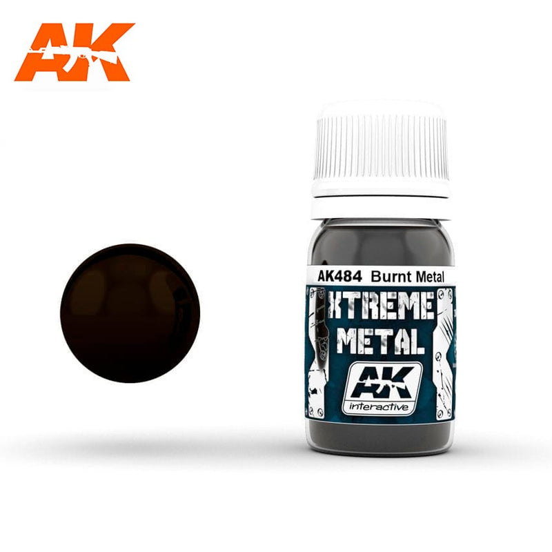AK484 Xtreme Metal Burnt Metal
