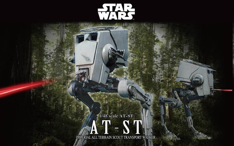 SW - AT-ST - Episode 6 / Return of the Jedi 1/48