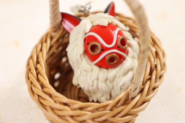 Key Chains - San's Mask - Princess Mononoke