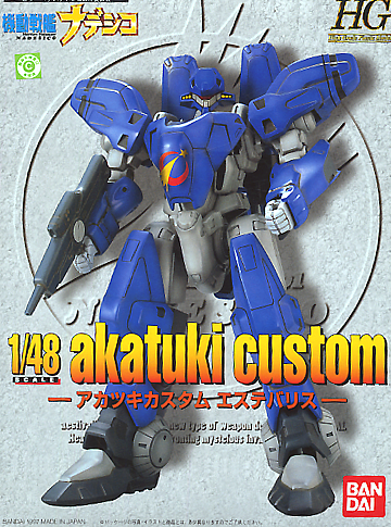 HG Akatuki Custom Aestivalis 1/48