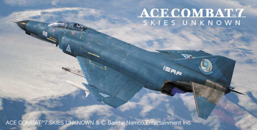 Ace Combat 7 Skies Unknown - F-4E Phantom II Mobius 1 1/72
