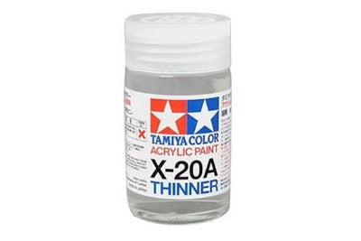Tamiya X-20AL Acrylic Paint Thinner 46ml 81030