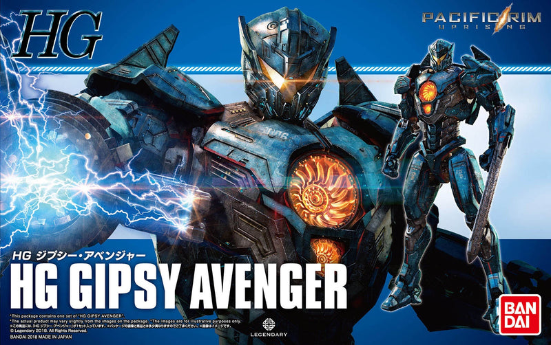 Pacific Rim - HG Gipsy Avenger
